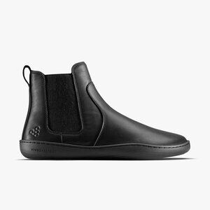 Vivobarefoot Sensus Chelsea Womens in Obsidian